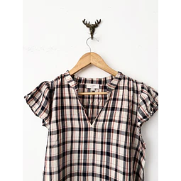 Polera escocesa (SM)