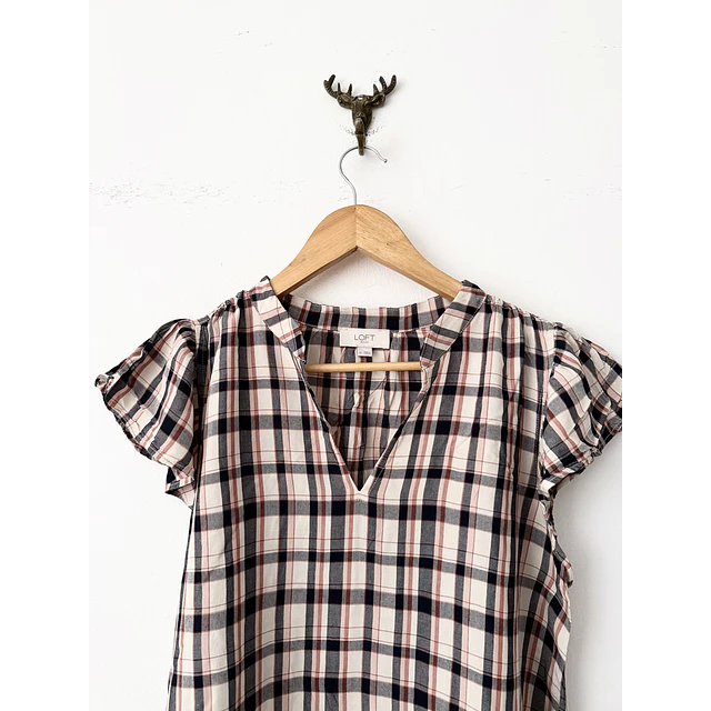 Polera escocesa (SM)