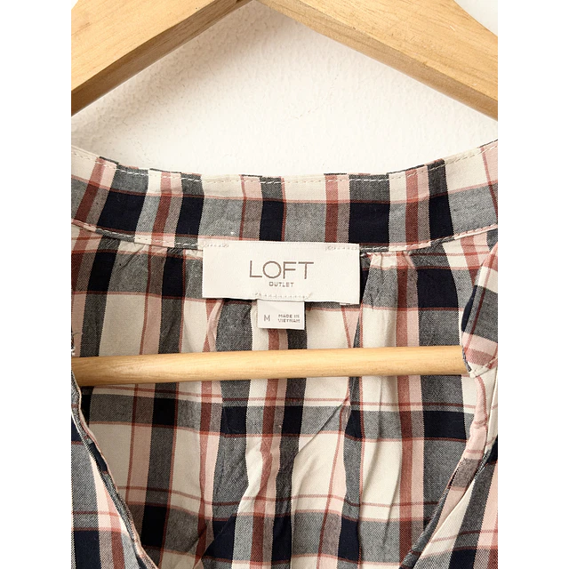 Polera escocesa (SM)