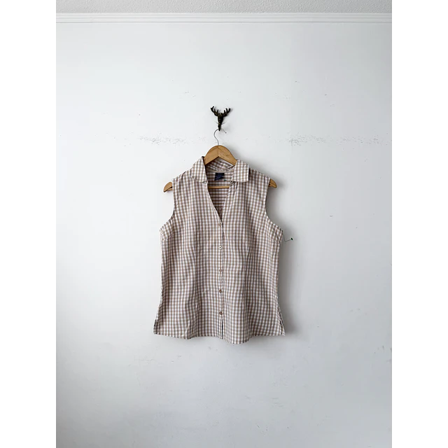 Camisa vichy (L)