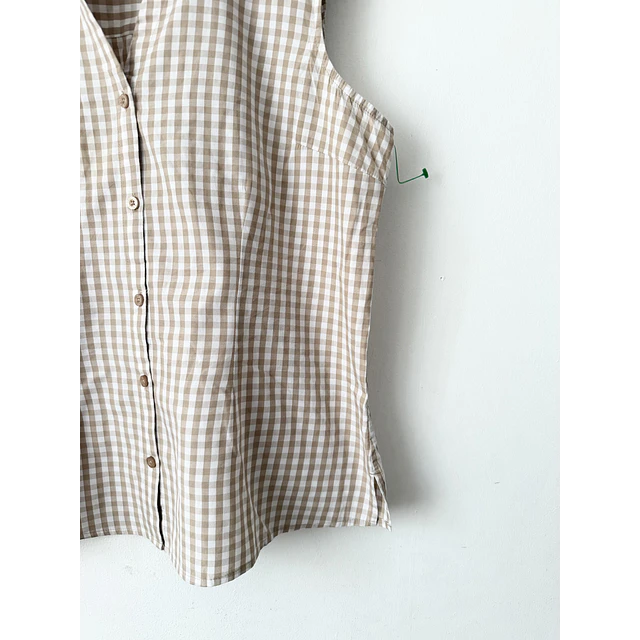 Camisa vichy (L)