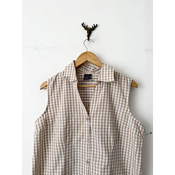 Camisa vichy (L)