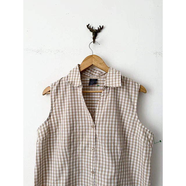 Camisa vichy (L)