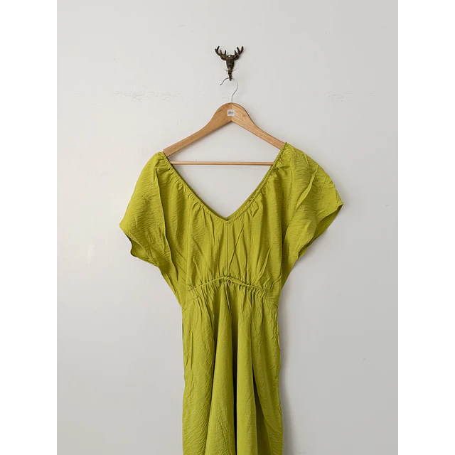 Vestido verde (M)