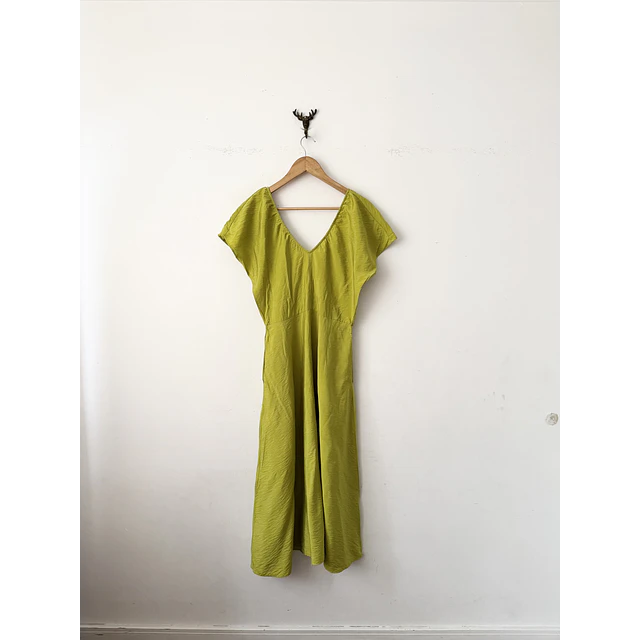 Vestido verde (M)