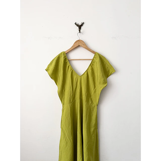 Vestido verde (M)