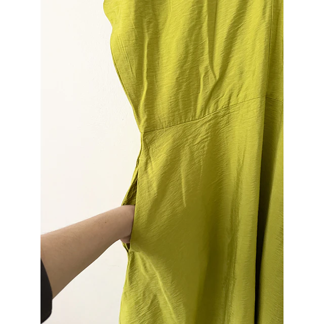 Vestido verde (M)