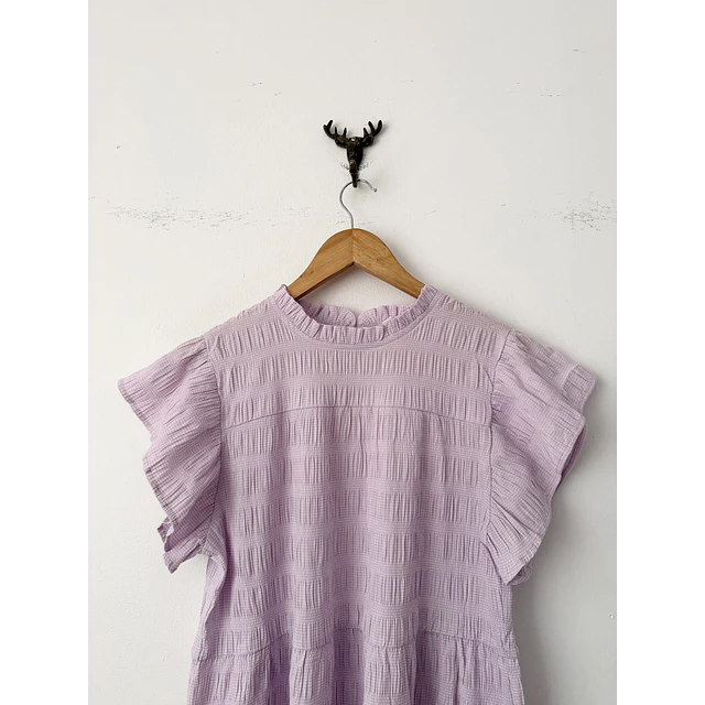 Polera lila (M)