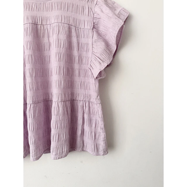 Polera lila (M)
