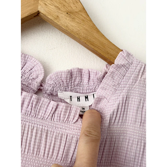 Polera lila (M)