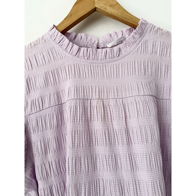Polera lila (M)