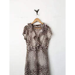 Vestido midi (M)