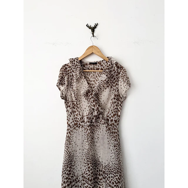 Vestido midi (M)