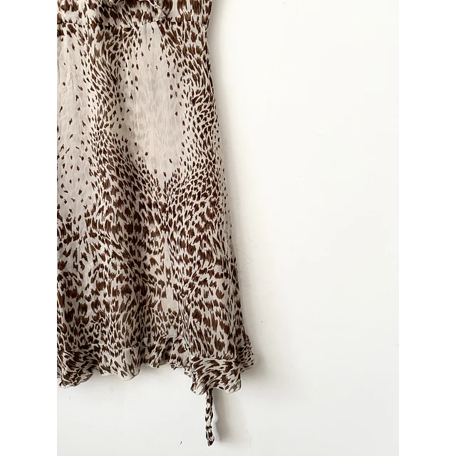 Vestido midi (M)