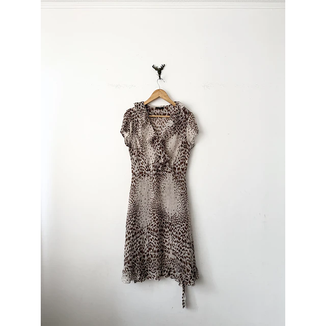 Vestido midi (M)