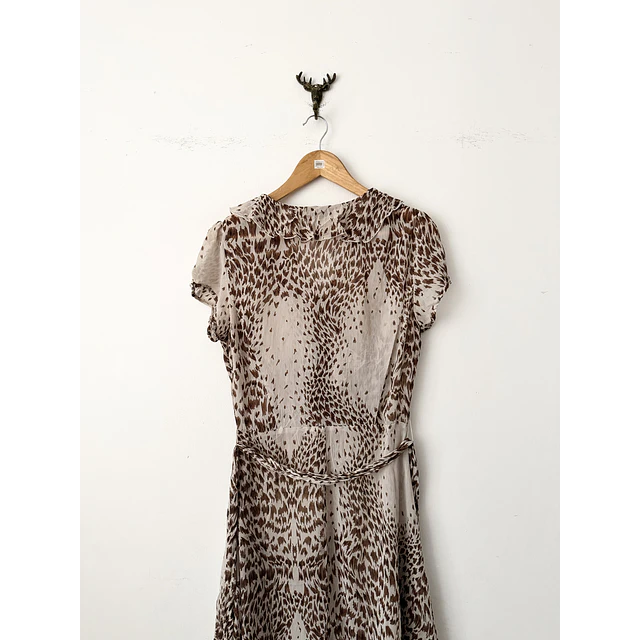 Vestido midi (M)