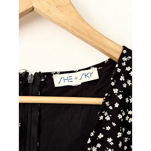 Vestido florecitas (M)