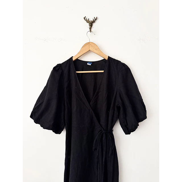 Vestido negro (M)