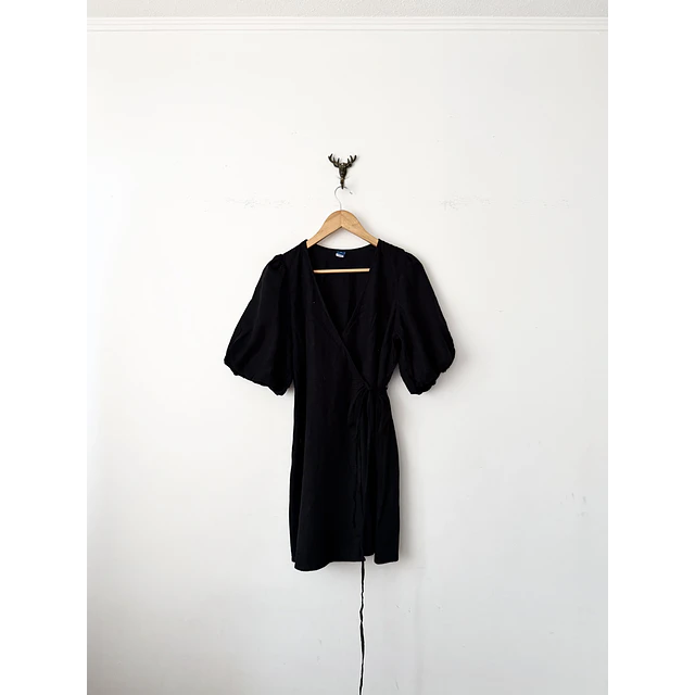 Vestido negro (M)
