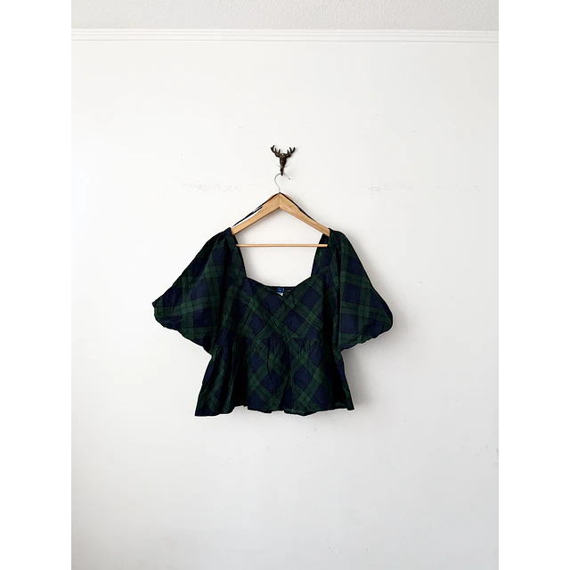 Blusa escocesa (XL)