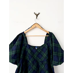 Blusa escocesa (XL)