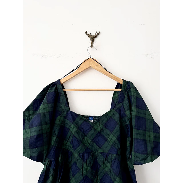 Blusa escocesa (XL)