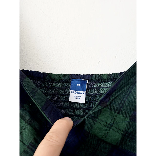 Blusa escocesa (XL)