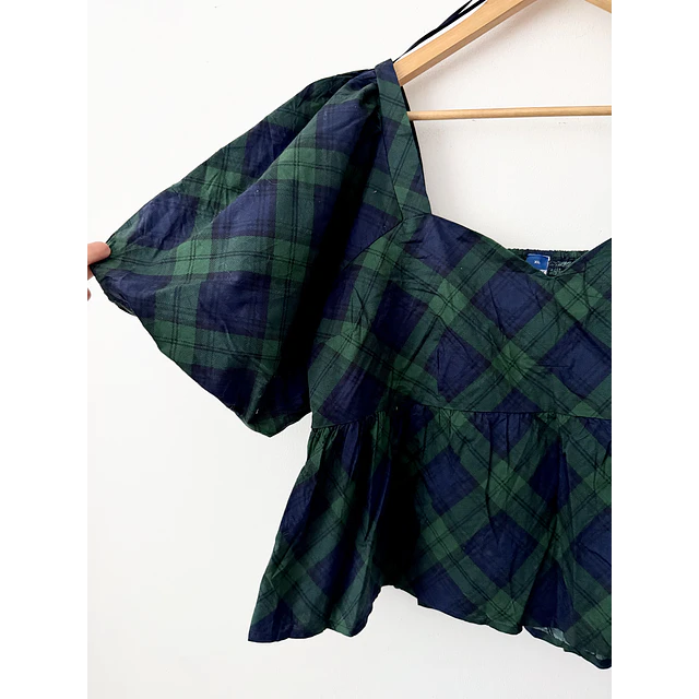 Blusa escocesa (XL)
