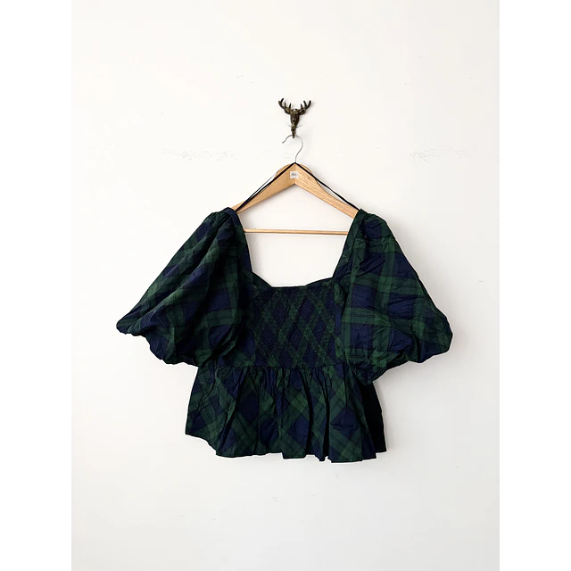 Blusa escocesa (XL)