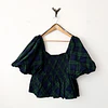 Blusa escocesa (XL)