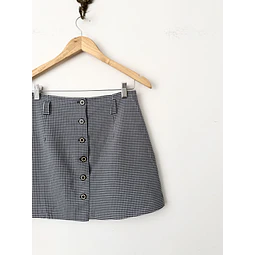 Falda vichy (S)