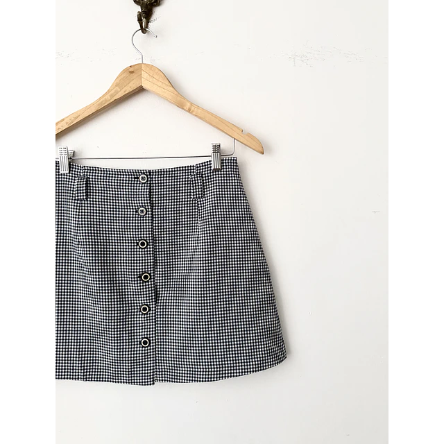 Falda vichy (S)