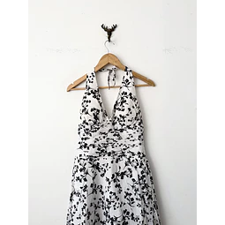 Vestido midi (S)