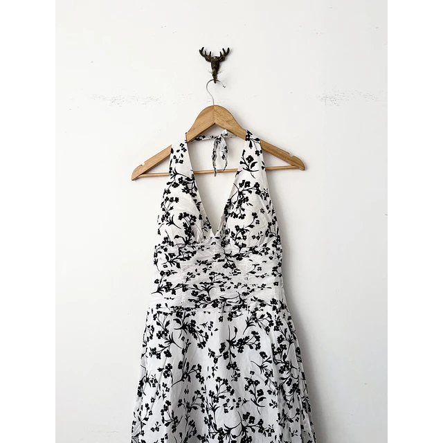 Vestido midi (S)