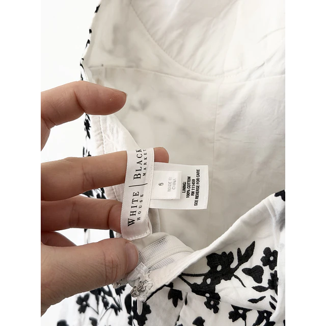 Vestido midi (S)