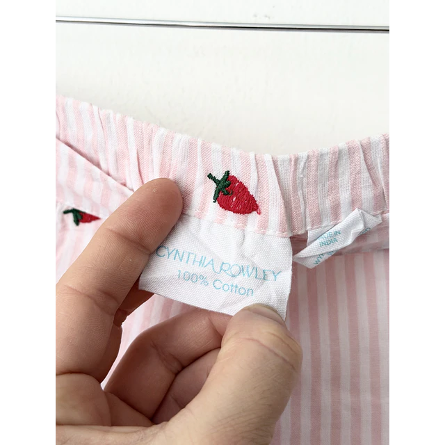 Short bordado (M)