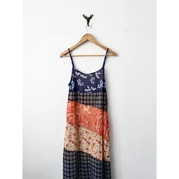 Vestido maxi (M)