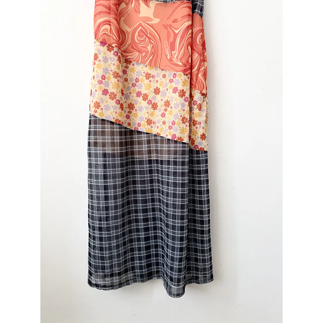 Vestido maxi (M)
