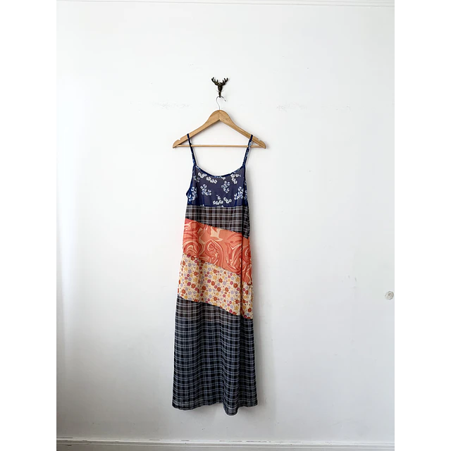 Vestido maxi (M)