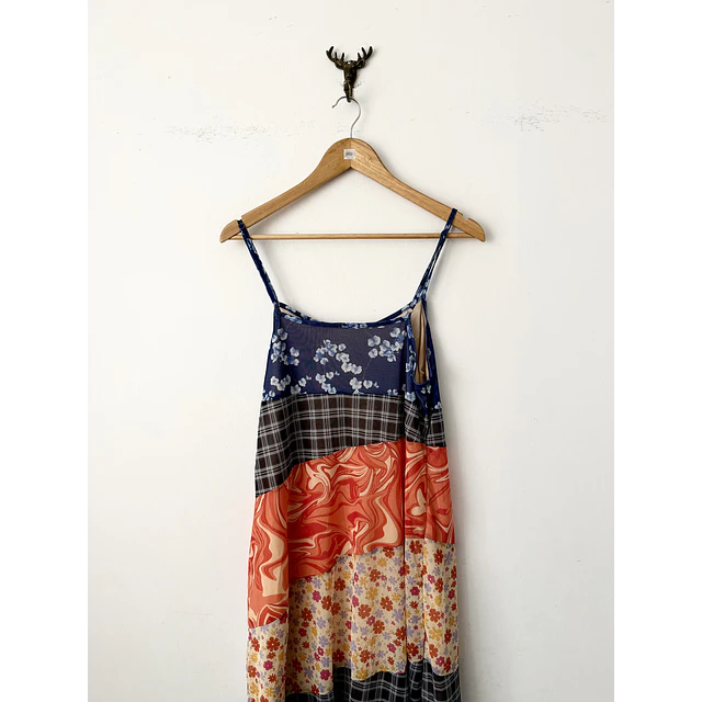 Vestido maxi (M)