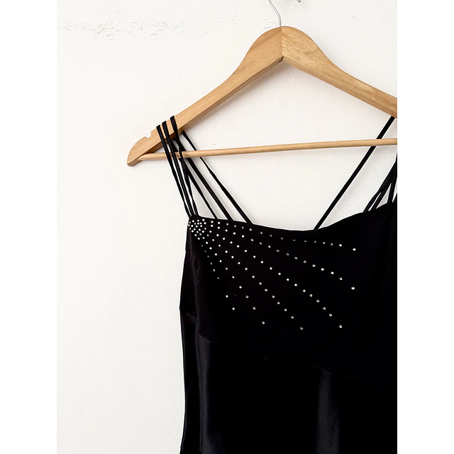 Vestido saten (S)