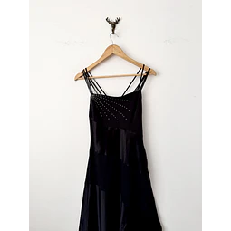 Vestido saten (S)