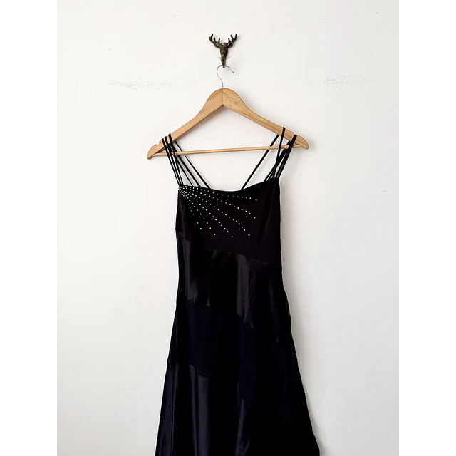 Vestido saten (S)