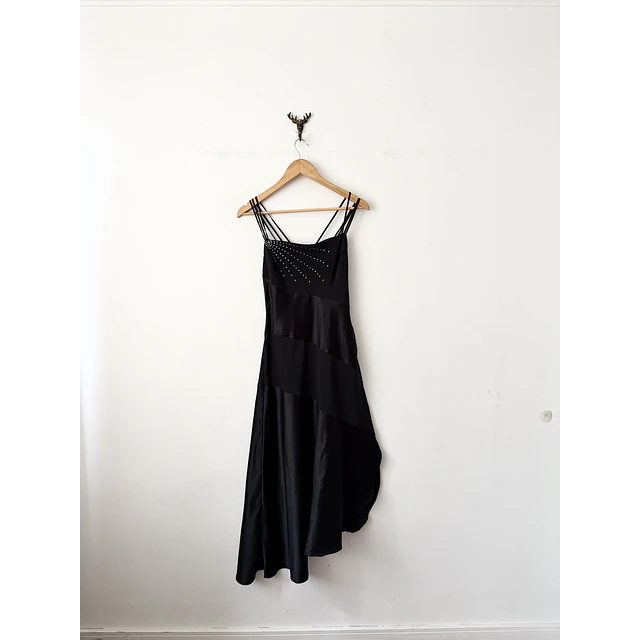 Vestido saten (S)