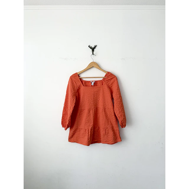 Blusa rojiza (M)