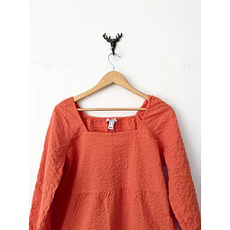 Blusa rojiza (M)