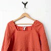 Blusa rojiza (M)