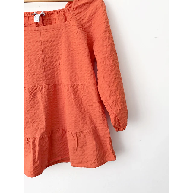Blusa rojiza (M)