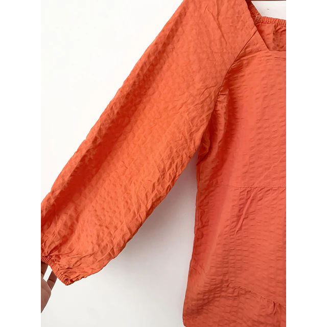 Blusa rojiza (M)