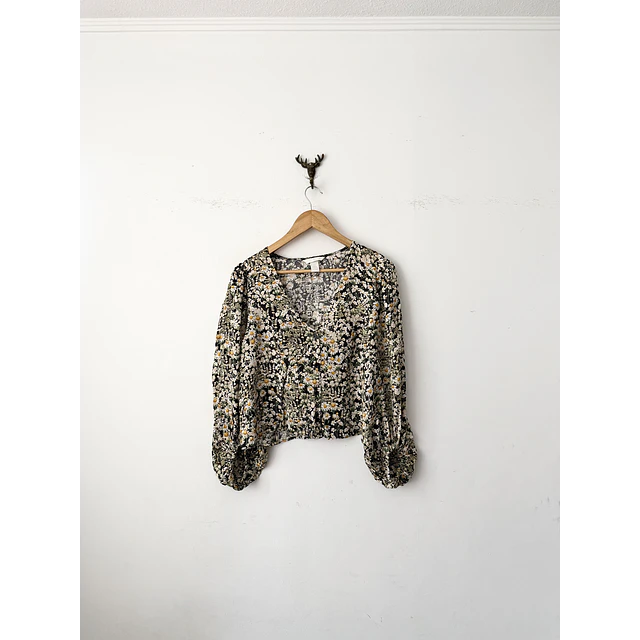 Blusa florecitas (SM)